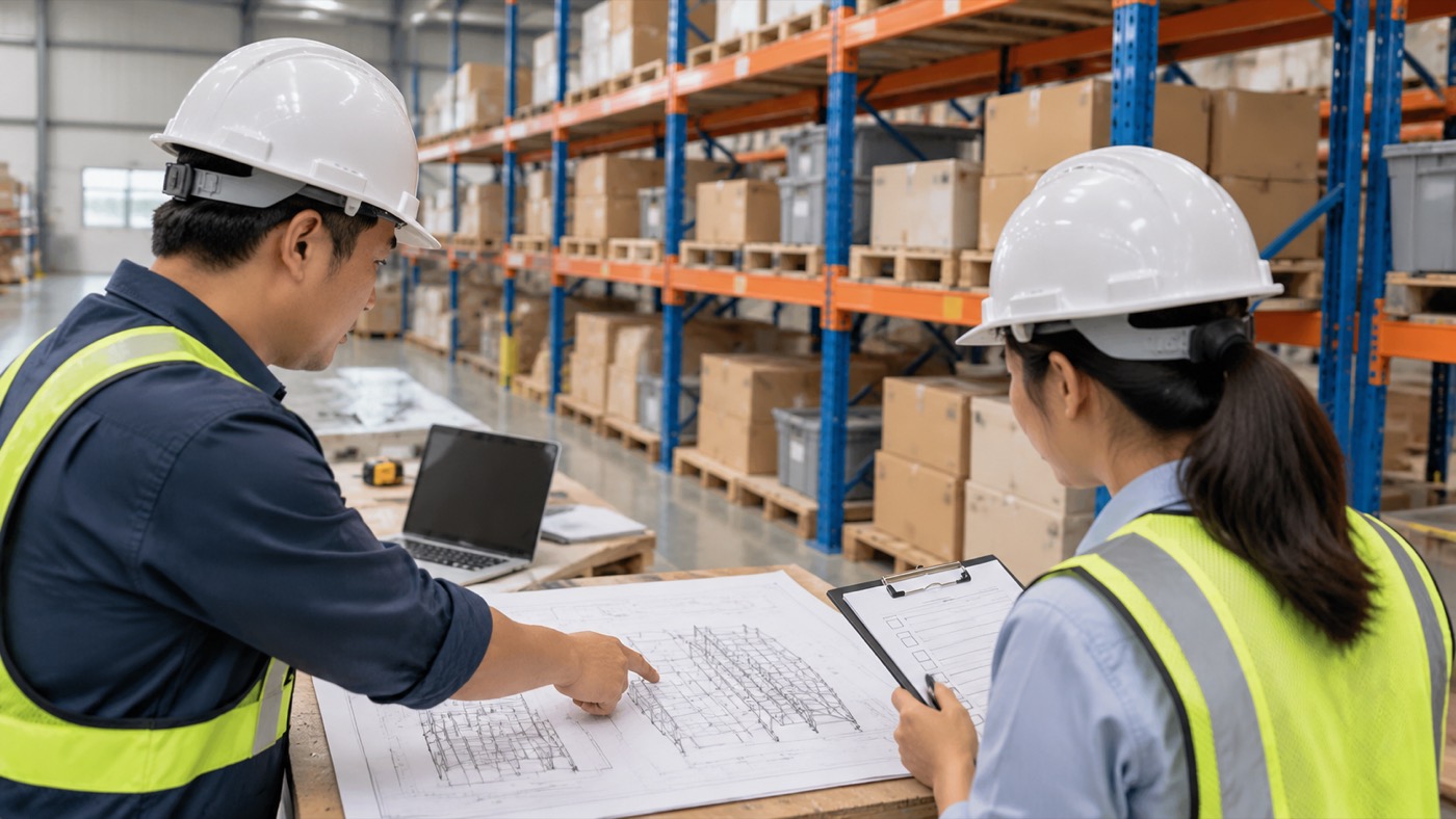 Checklist triển khai kệ trung tải: cách xác định cấu hình và yêu cầu báo giá