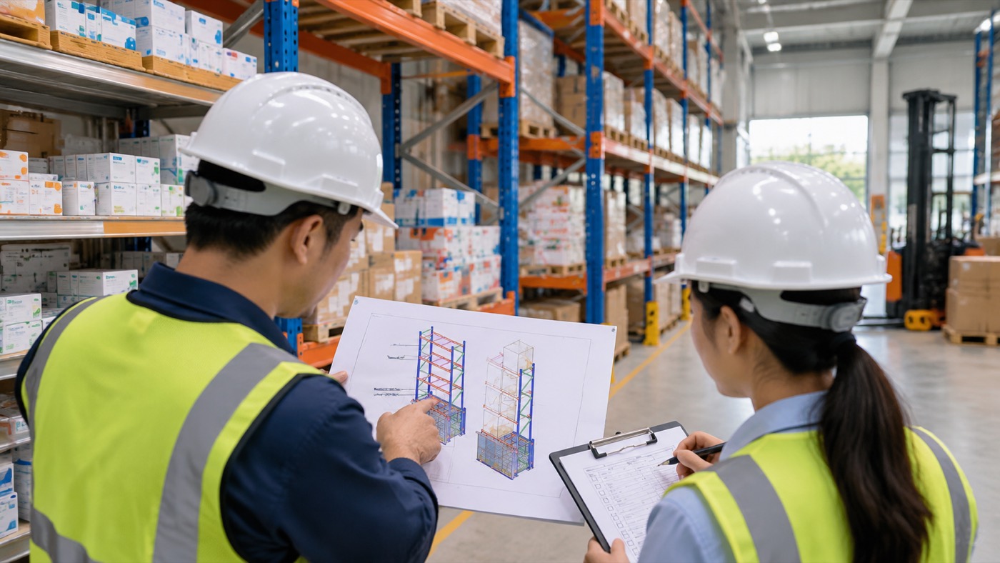 Checklist triển khai các loại kệ dùng trong kho dược phẩm: cách lựa chọn theo quy trình