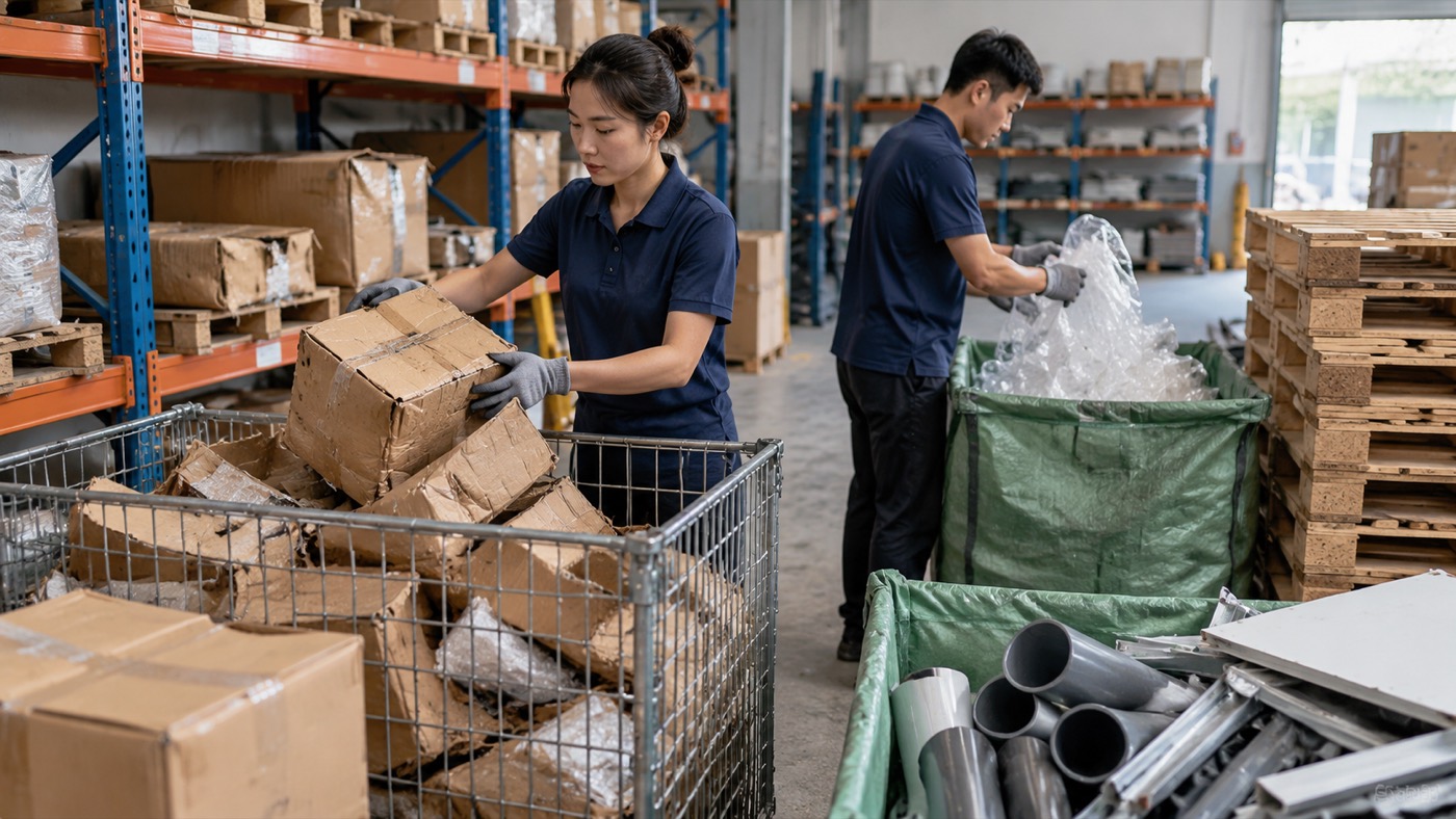 Loại bỏ hoặc xử lý hàng không còn giá trị