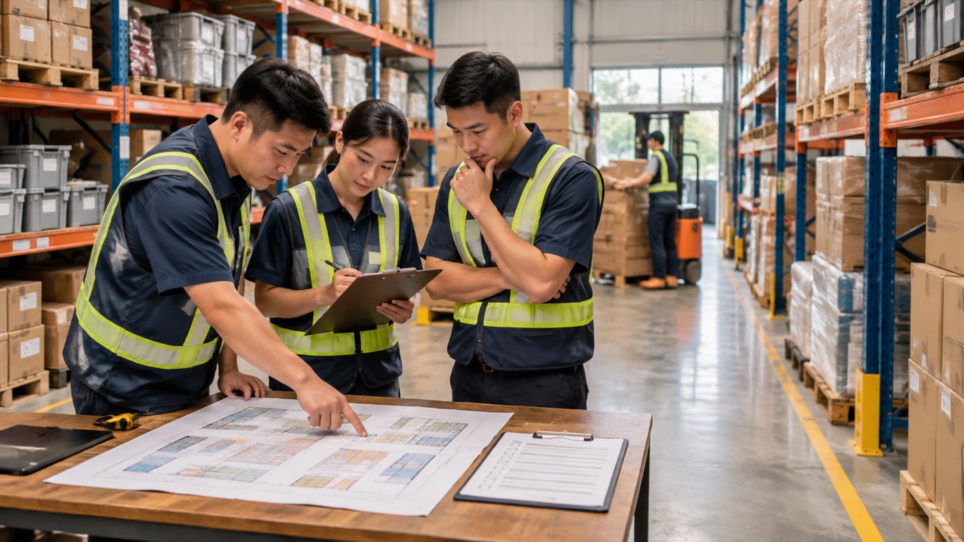Checklist triển khai sắp xếp kho nhỏ gọn gàng: nguyên tắc phân loại và duy trì