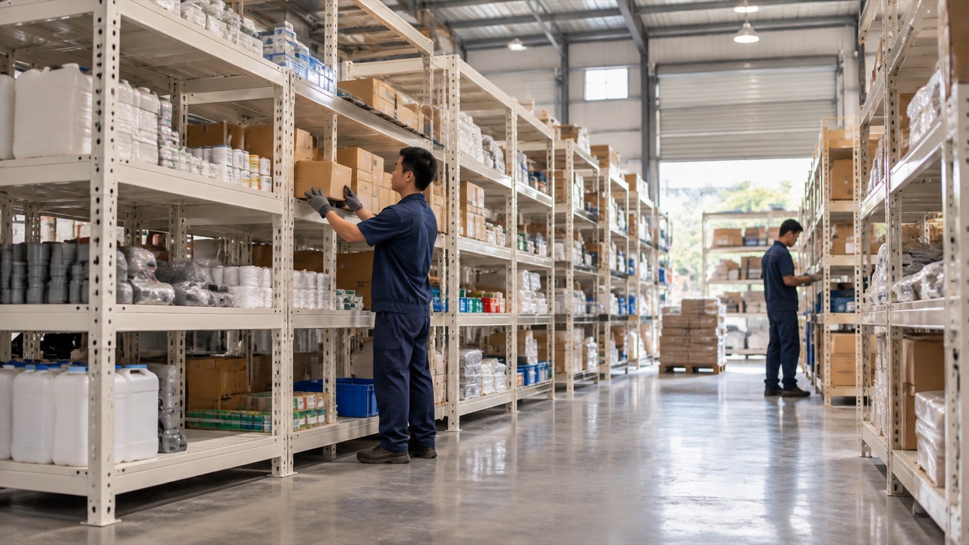 Quy trình đặt thiết kế và lắp đặt kệ sắt để hàng trong bối cảnh kho vận Việt Nam