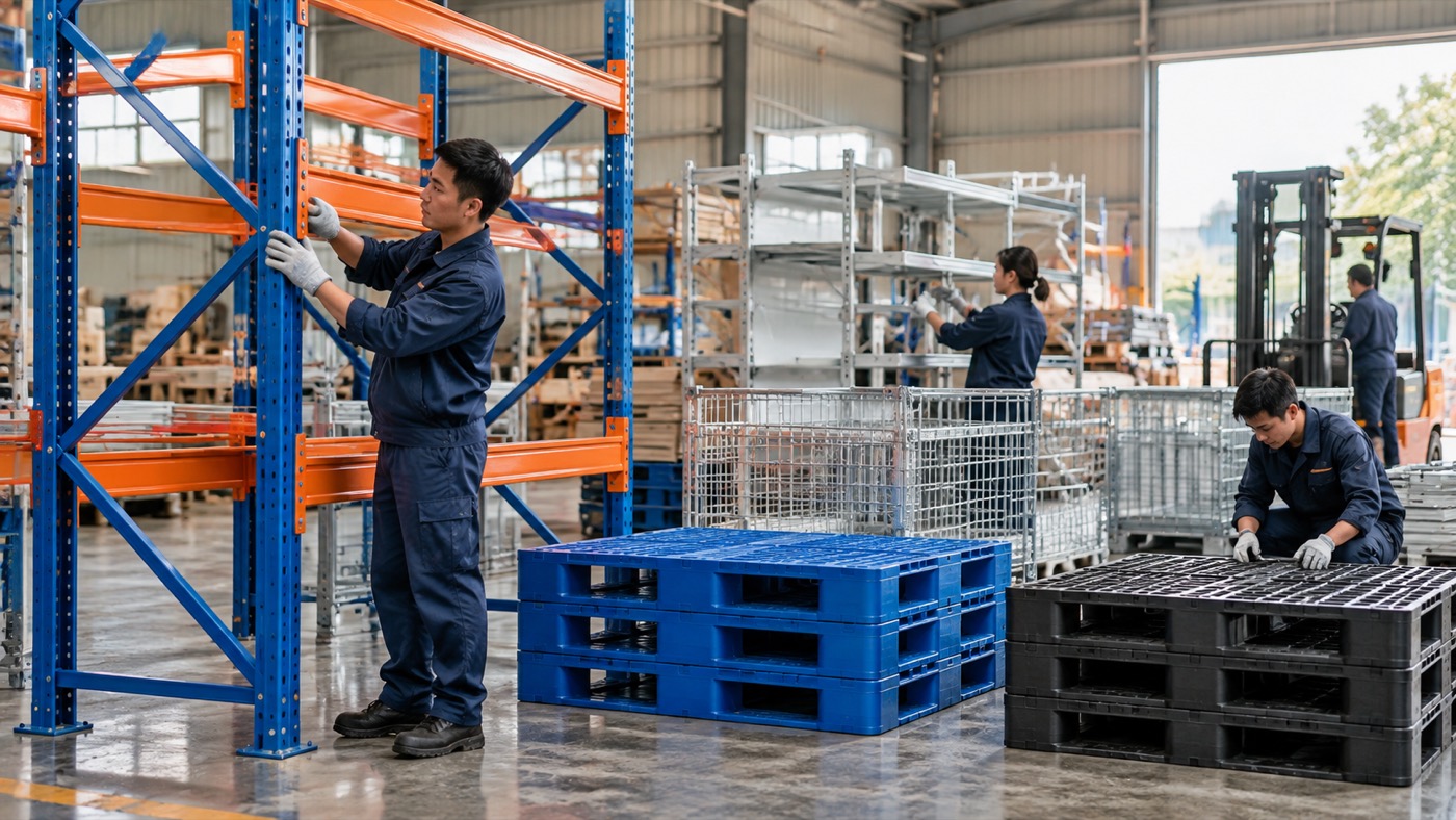 Chuẩn bị giải pháp lưu trữ để trưng bày tại hội chợ ngành