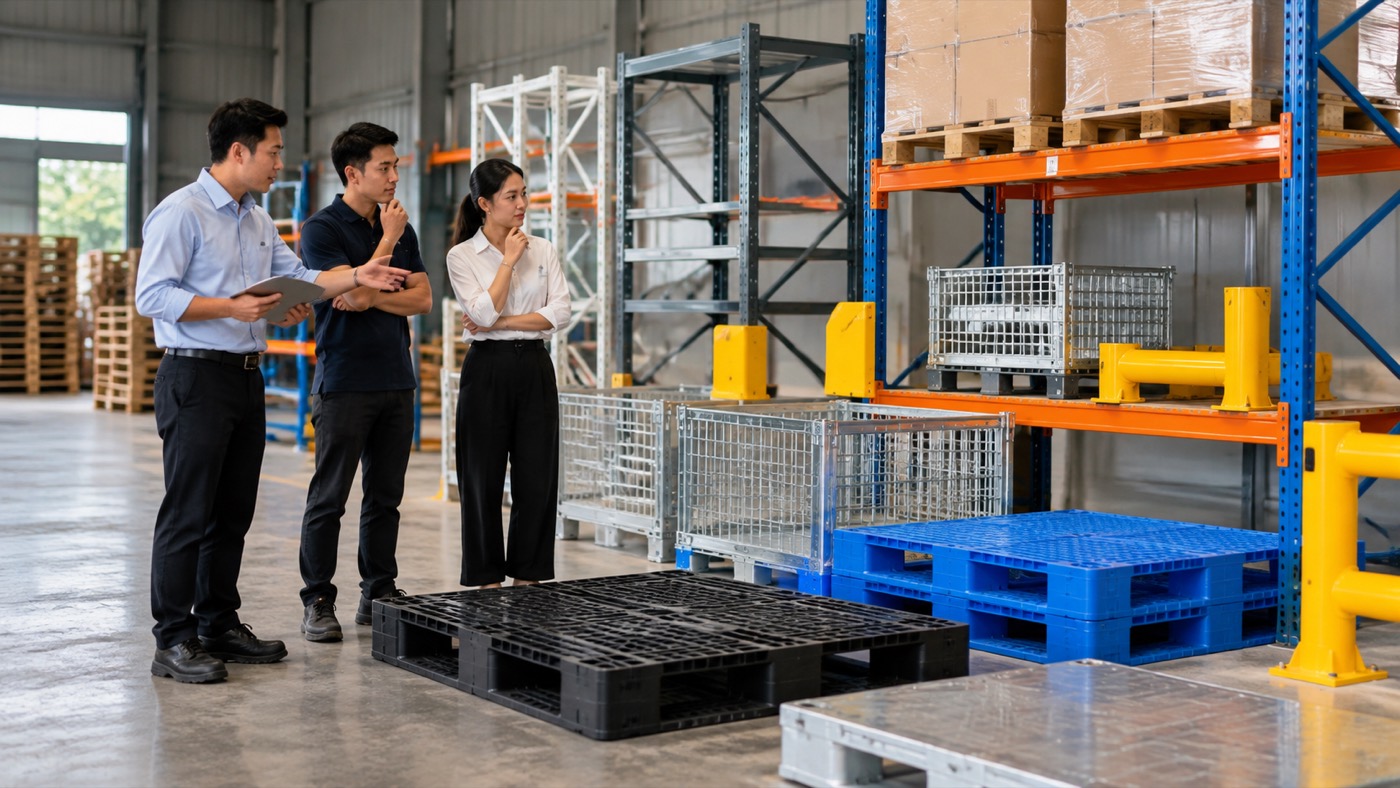 Chọn mẫu trưng bày theo mục tiêu