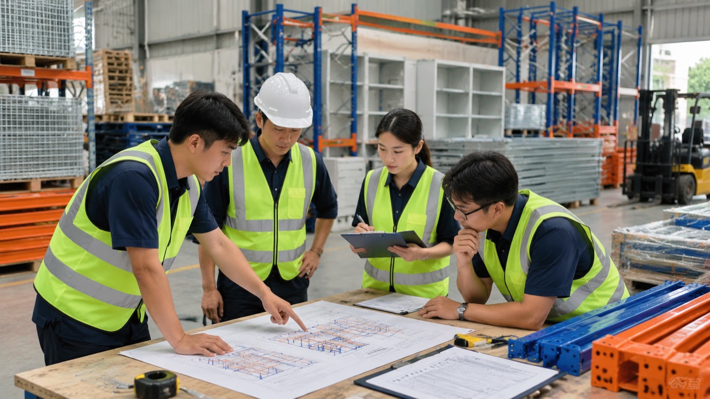 Checklist triển khai chuẩn bị giải pháp lưu trữ để trưng bày tại hội chợ ngành
