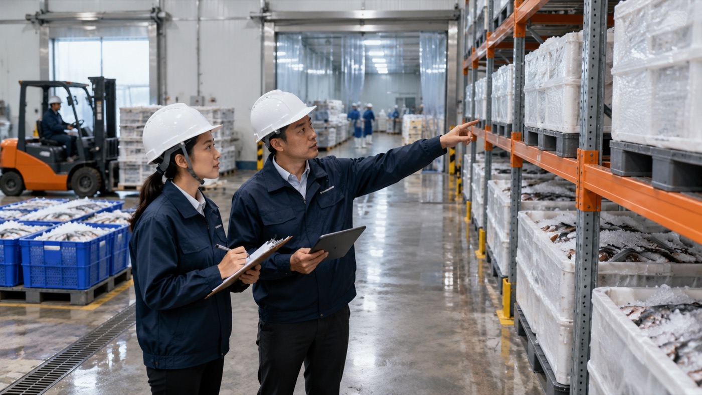 Giải pháp lưu trữ cho ngành thủy sản: các câu hỏi khảo sát quan trọng