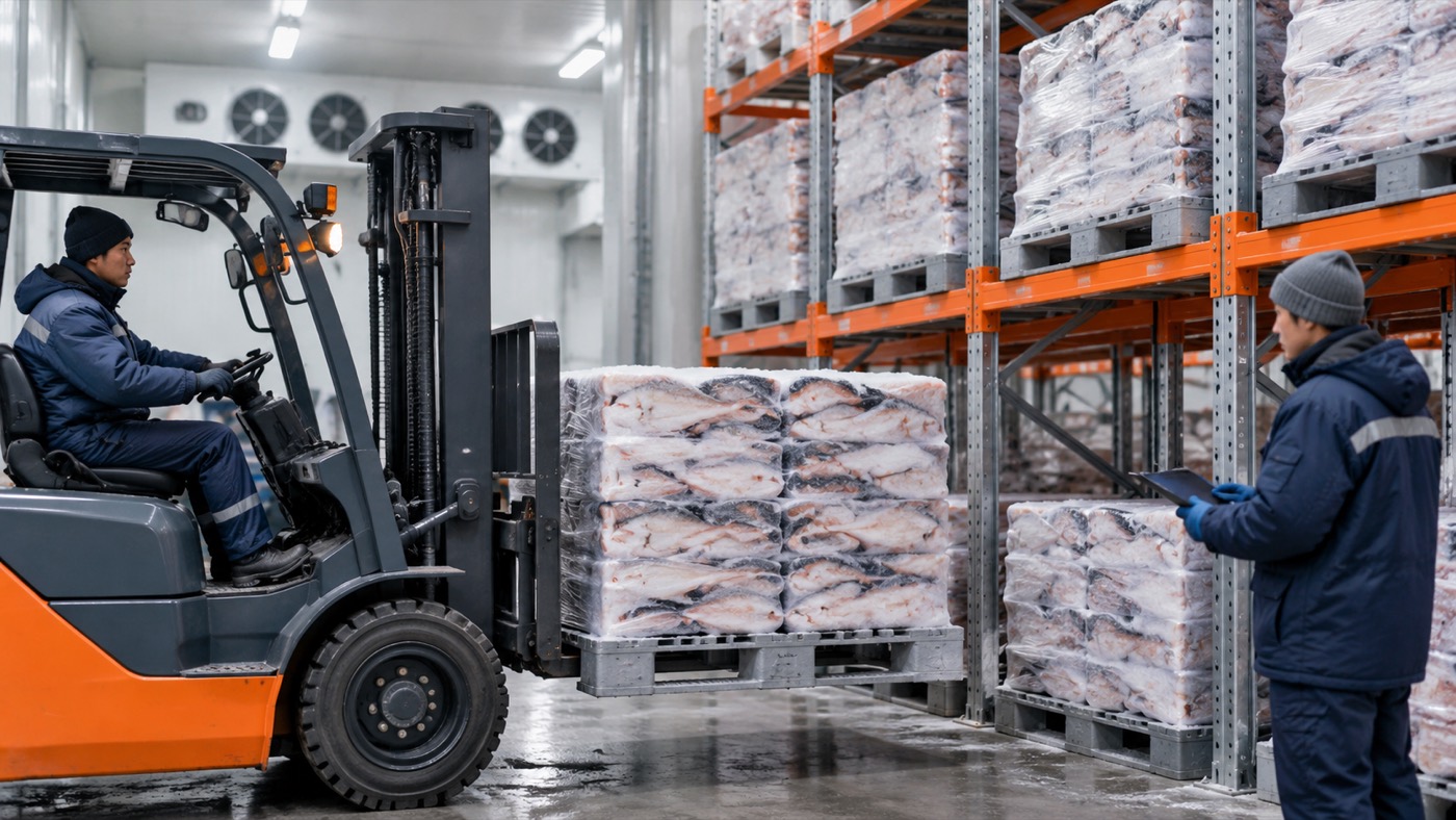Chọn pallet và hệ kệ theo tải