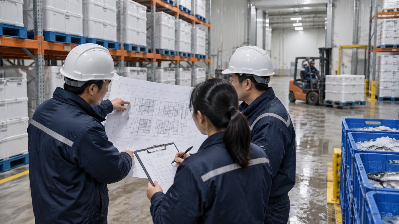 Checklist triển khai giải pháp lưu trữ cho ngành thủy sản: các câu hỏi khảo sát quan trọng