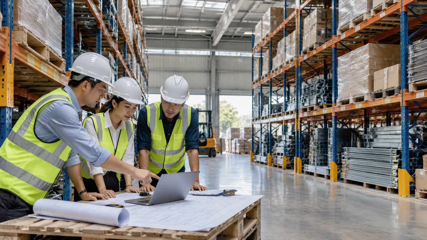 Lập ngân sách đầu tư kệ kho: cách so sánh giải pháp dài hạn