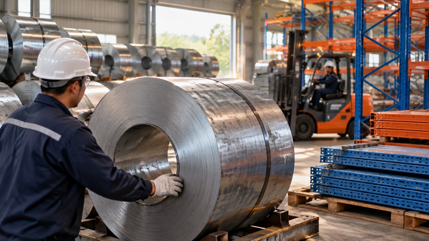 Giá thép biến động ảnh hưởng thế nào đến dự án kệ kho?