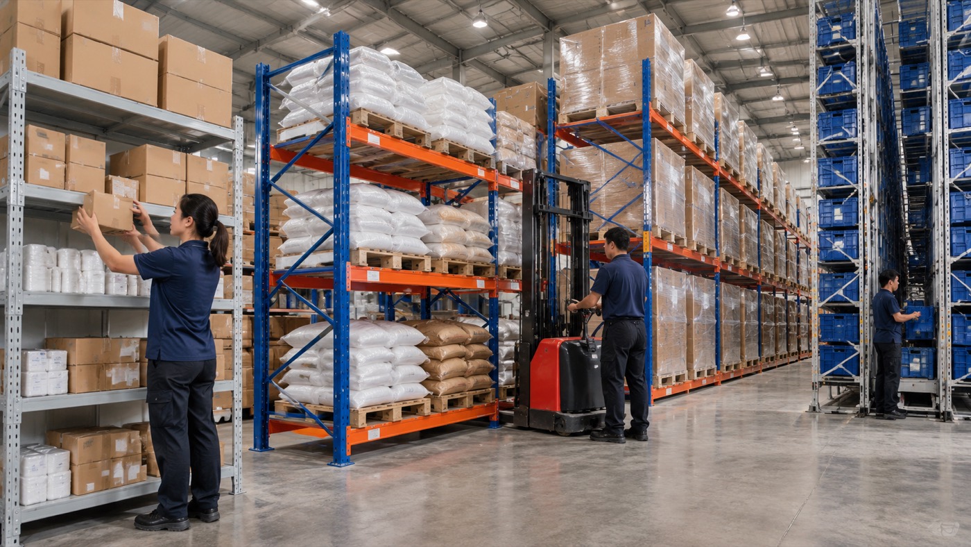 Xác định loại hàng trước khi chọn kệ