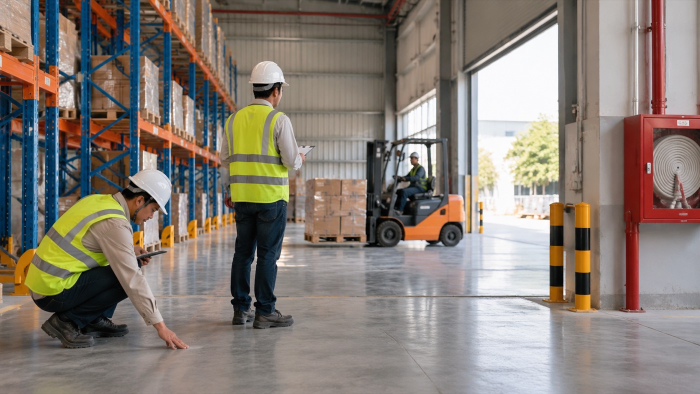 Kiểm tra điều kiện lắp đặt và vận hành