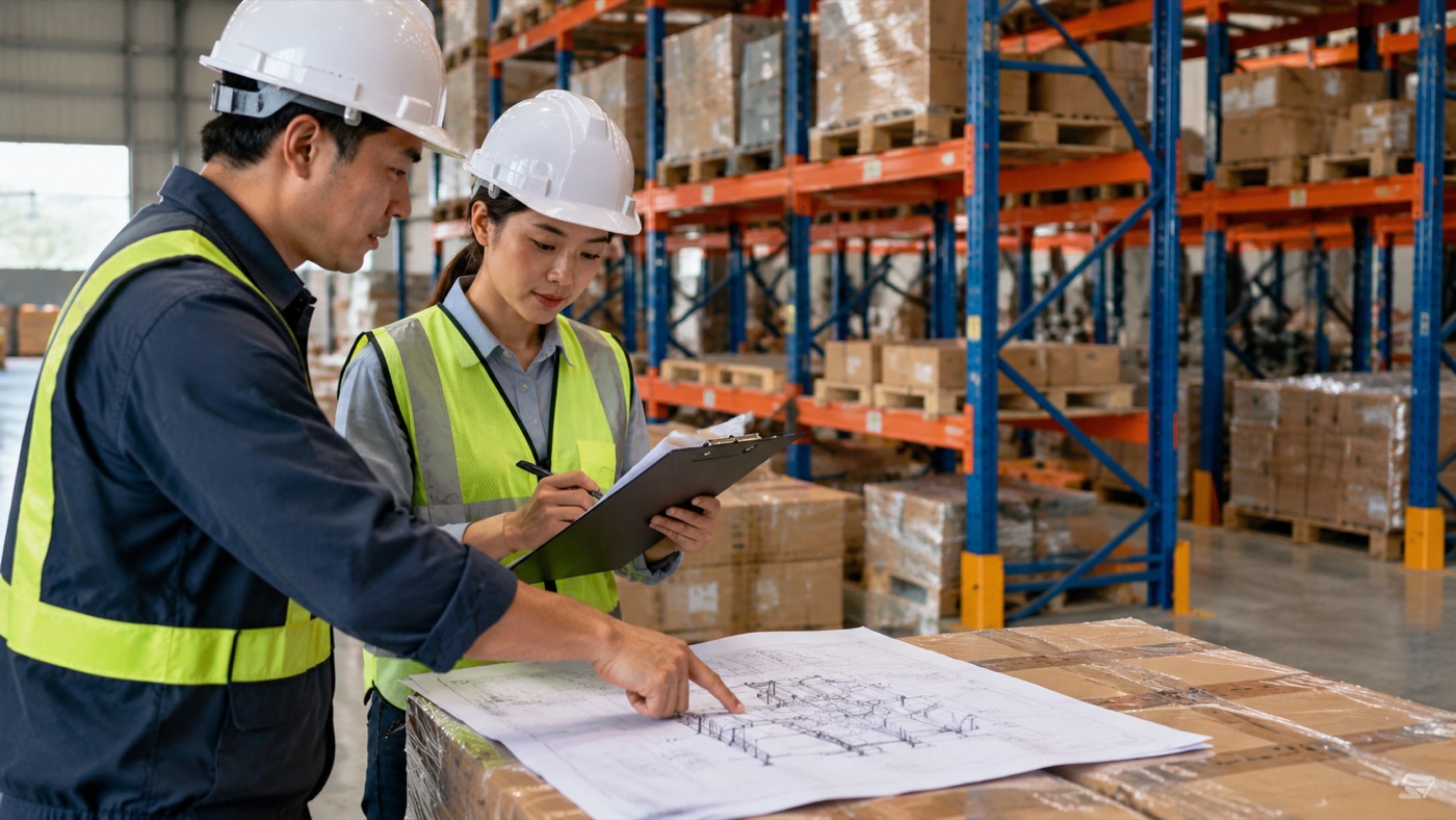 Checklist triển khai kệ kho hàng giá rẻ: cách chọn phù hợp theo nhu cầu vận hành