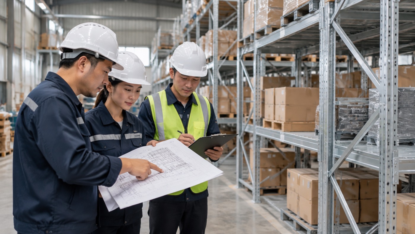 Checklist triển khai kệ sắt sơn tĩnh điện: lợi ích và cách đánh giá phù hợp