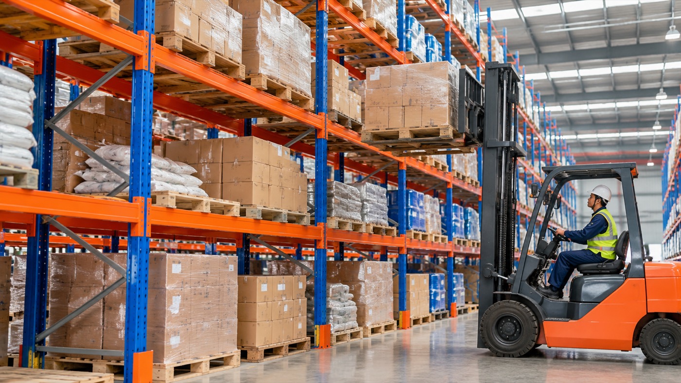Kệ Selective là gì? Cấu tạo, ưu điểm và lưu ý vận hành trong bối cảnh kho vận Việt Nam