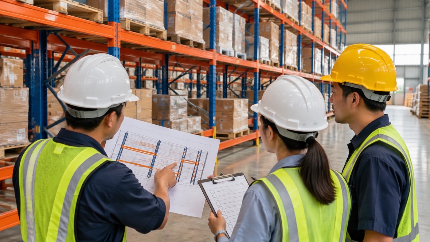 Checklist triển khai kệ selective là gì? cấu tạo, ưu điểm và lưu ý vận hành
