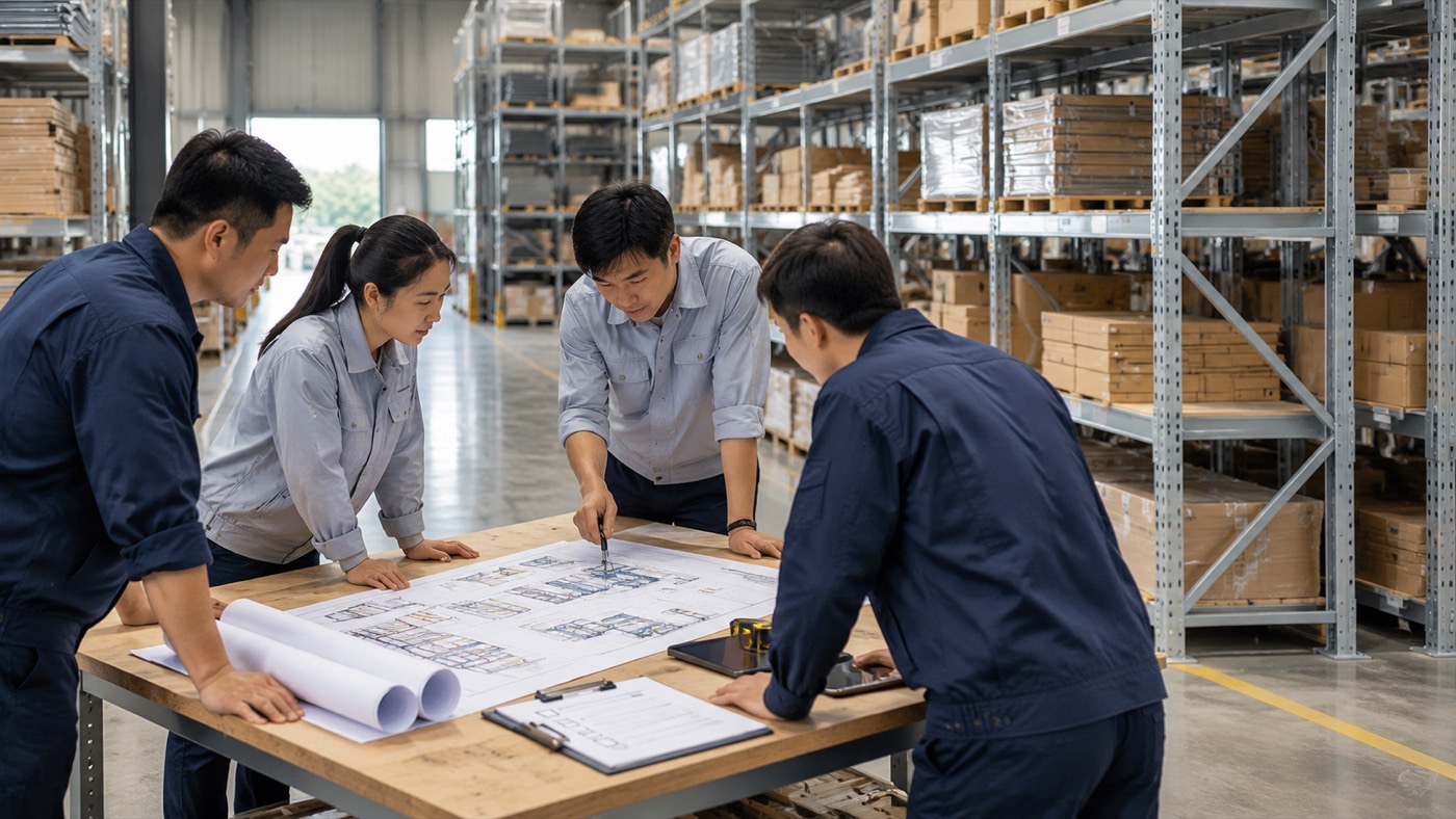 Checklist triển khai kệ thép lắp ráp đa năng: khi nào phù hợp và cách bố trí