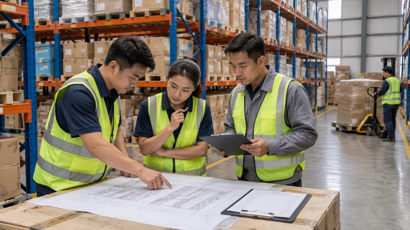 Checklist triển khai kệ trung tải cho kho vừa: nguyên tắc bố trí hiệu quả