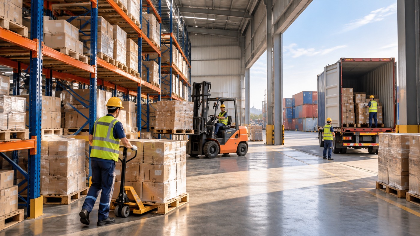 Kho bãi trong logistics: vai trò và các mô hình phổ biến