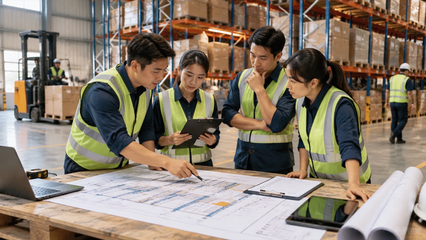 Checklist triển khai kho bãi trong logistics: vai trò và các mô hình phổ biến