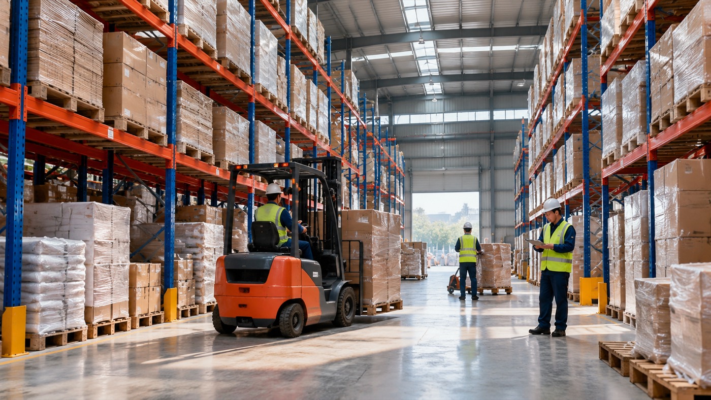 Kho hàng là gì? Phân loại và cách tổ chức vận hành hiệu quả