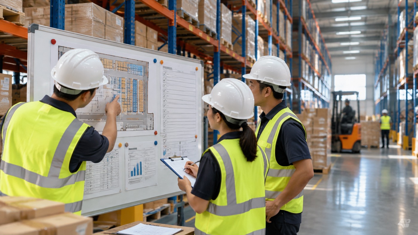 Checklist triển khai kho hàng là gì? phân loại và cách tổ chức vận hành hiệu quả