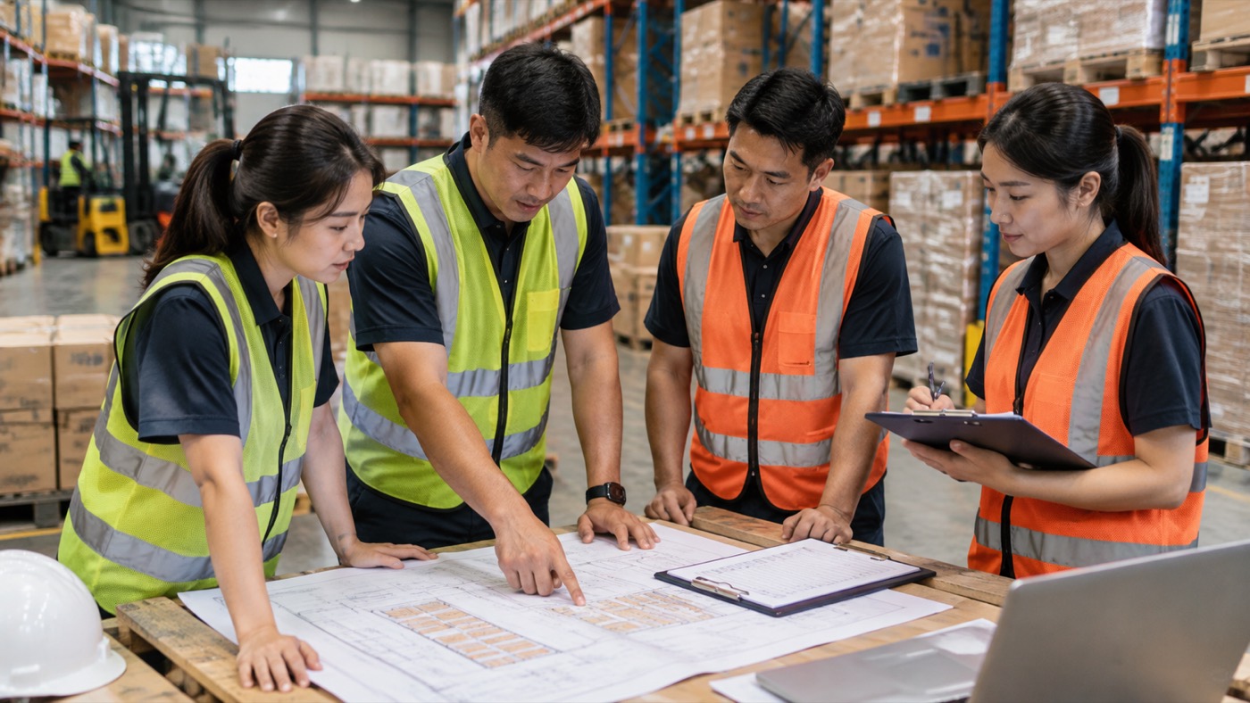 Checklist triển khai thuật ngữ tiếng anh kho hàng thường dùng