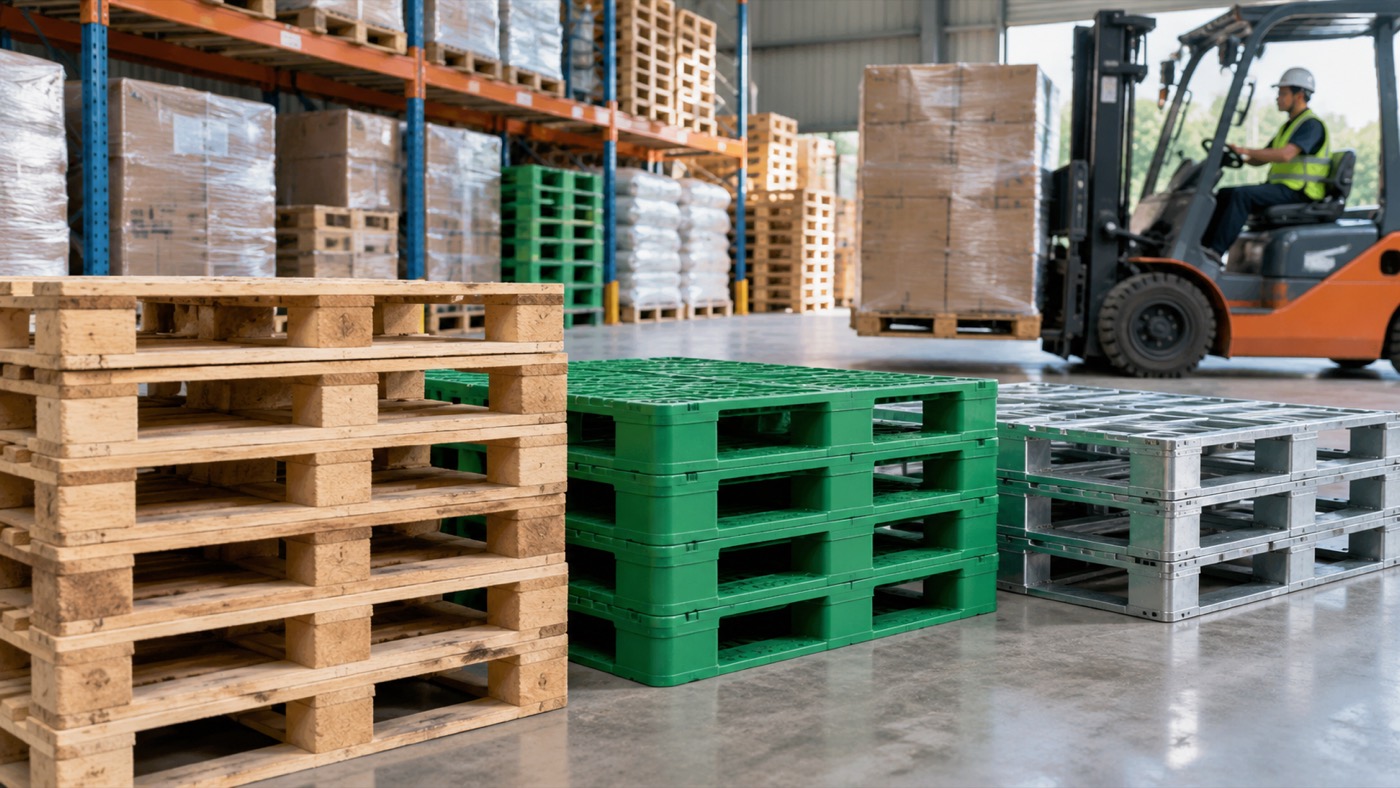 Pallet là gì? Các loại pallet và cách chọn cho kho