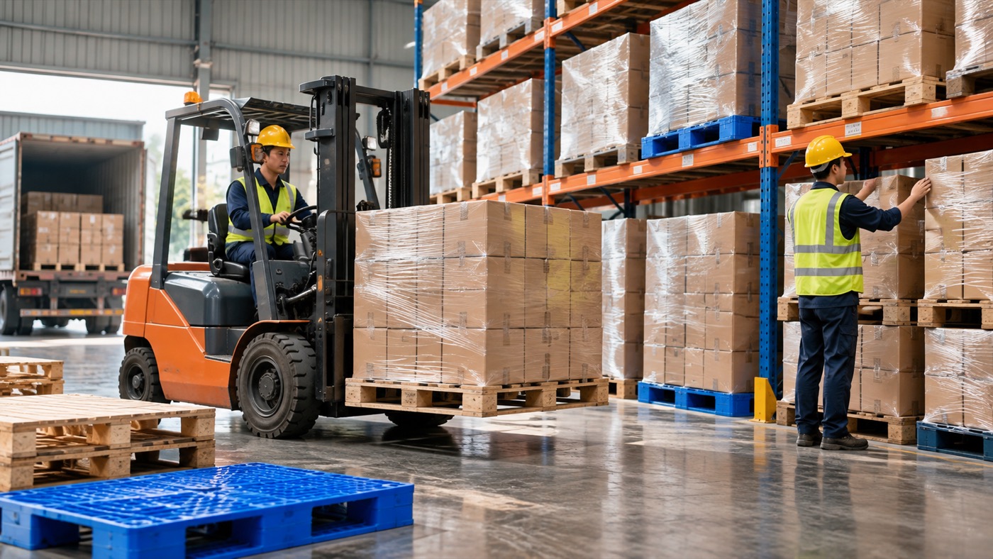 Vai trò của pallet trong kho