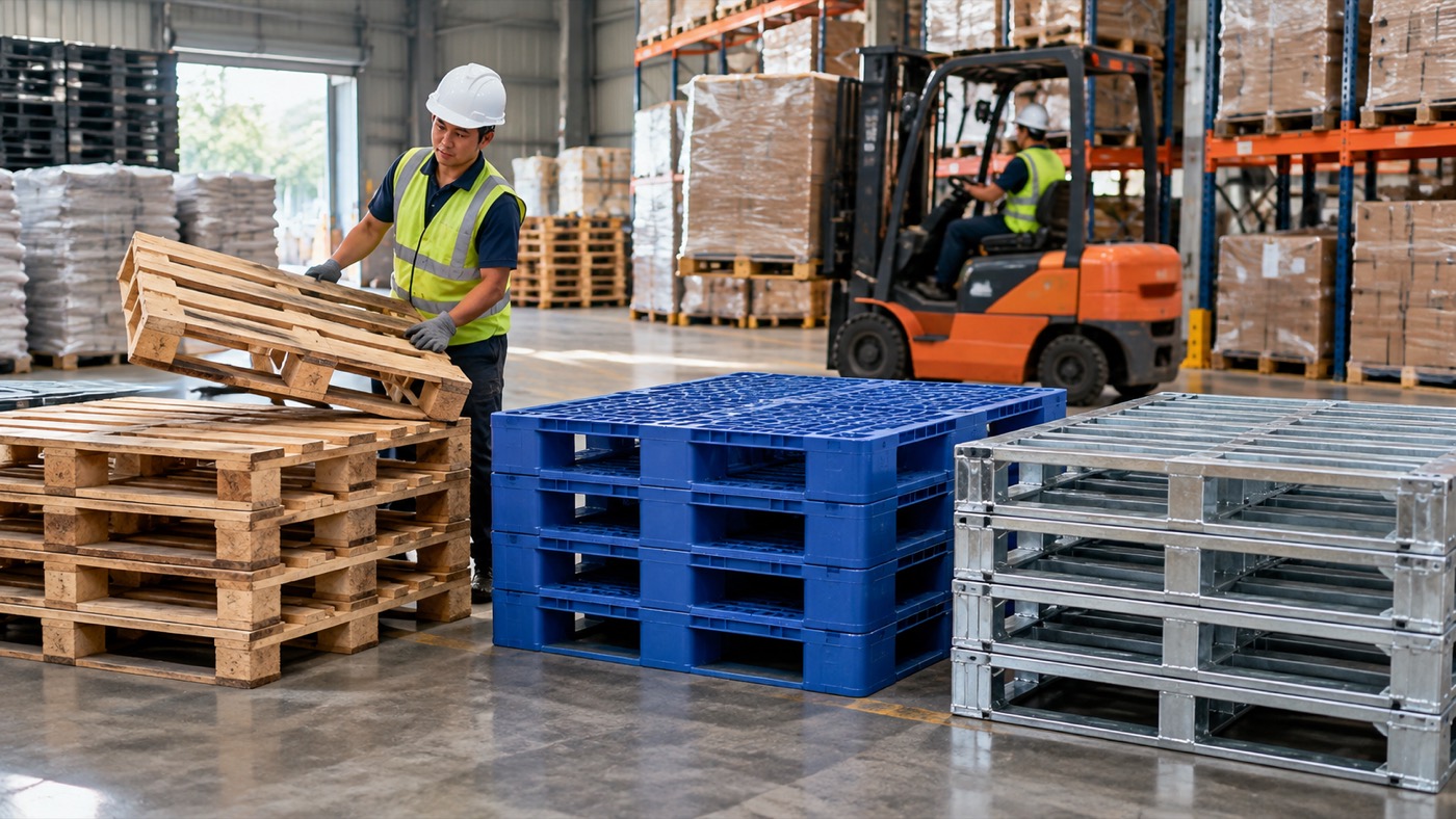 Các nhóm vật liệu phổ biến