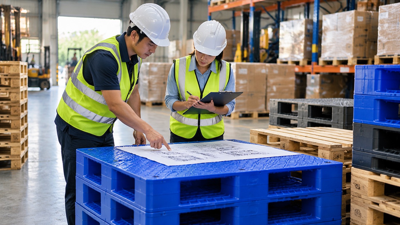 Checklist triển khai pallet là gì? các loại pallet và cách chọn cho kho