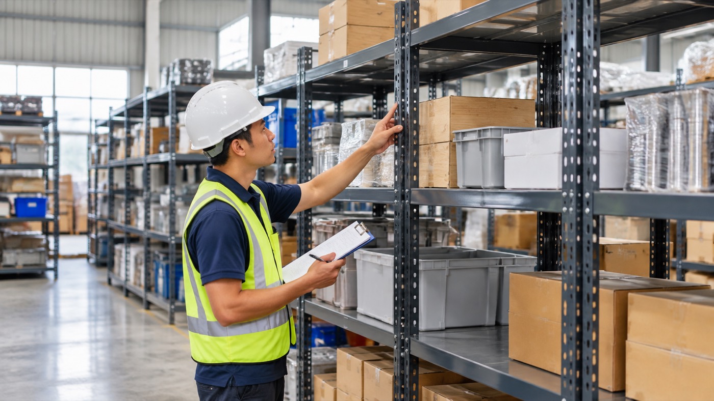 Kiểm tra an toàn kệ sắt: checklist từ lắp đặt đến vận hành