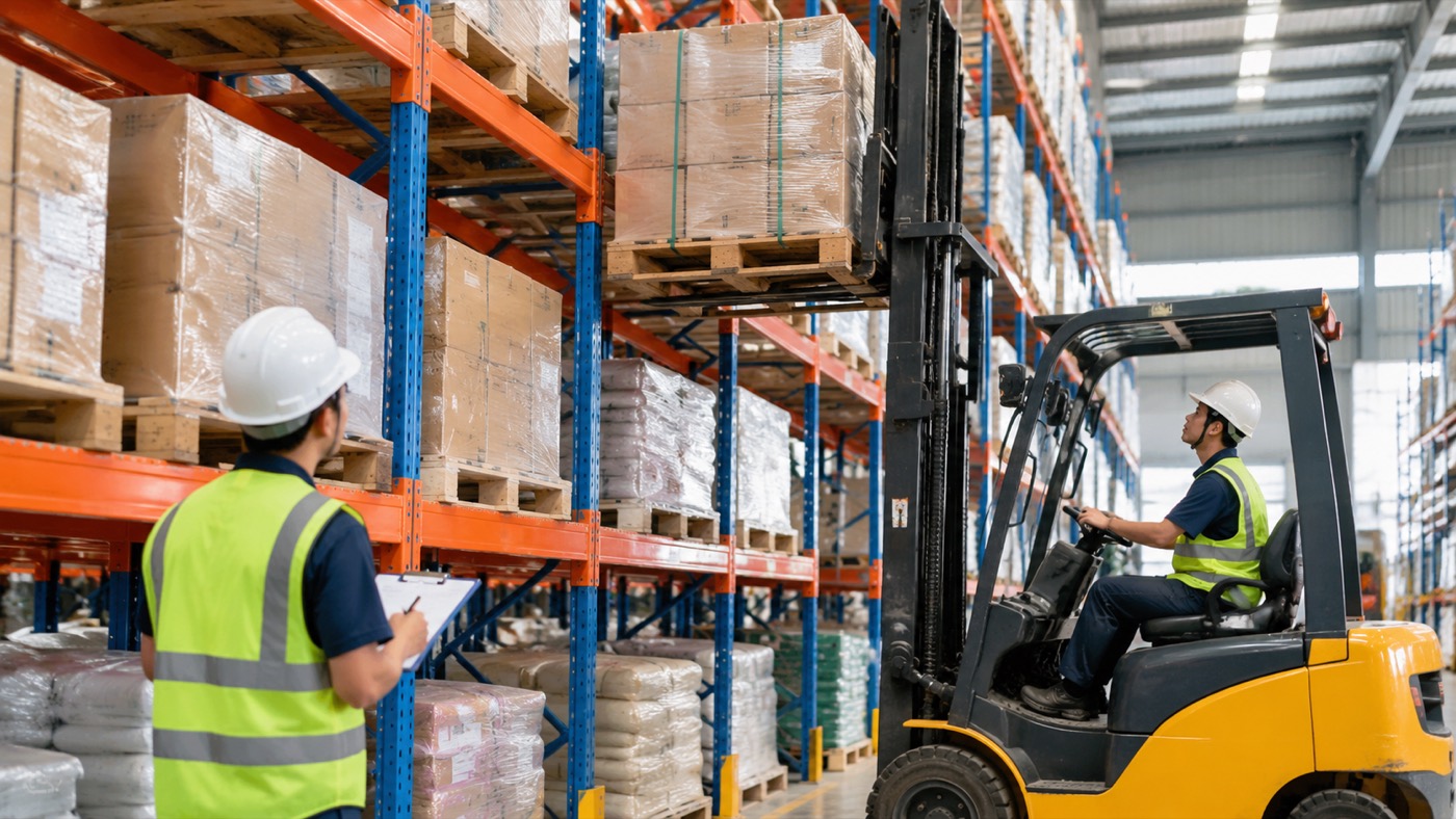 Quản lý tải trọng và thao tác