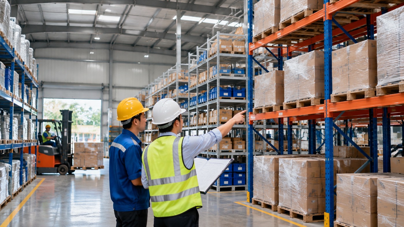 Các loại giá kệ để hàng và cách chọn theo nhu cầu kho