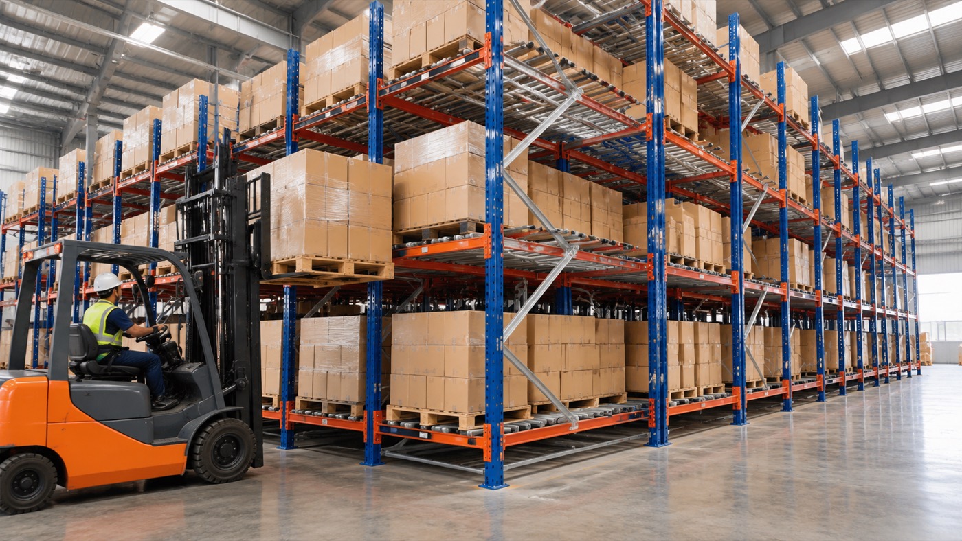 Giải pháp lưu trữ mật độ cao