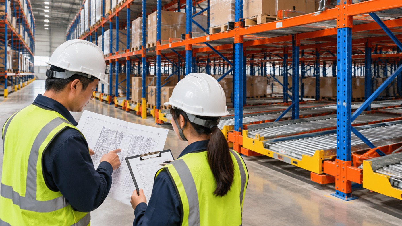 Checklist triển khai các loại giá kệ để hàng và cách chọn theo nhu cầu kho