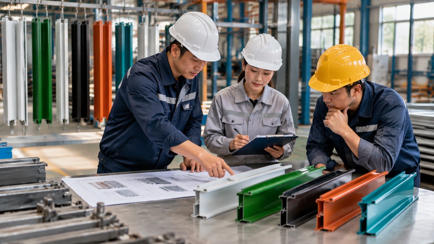 Checklist triển khai sơn tĩnh điện là gì? quy trình và các yếu tố ảnh hưởng chất lượng