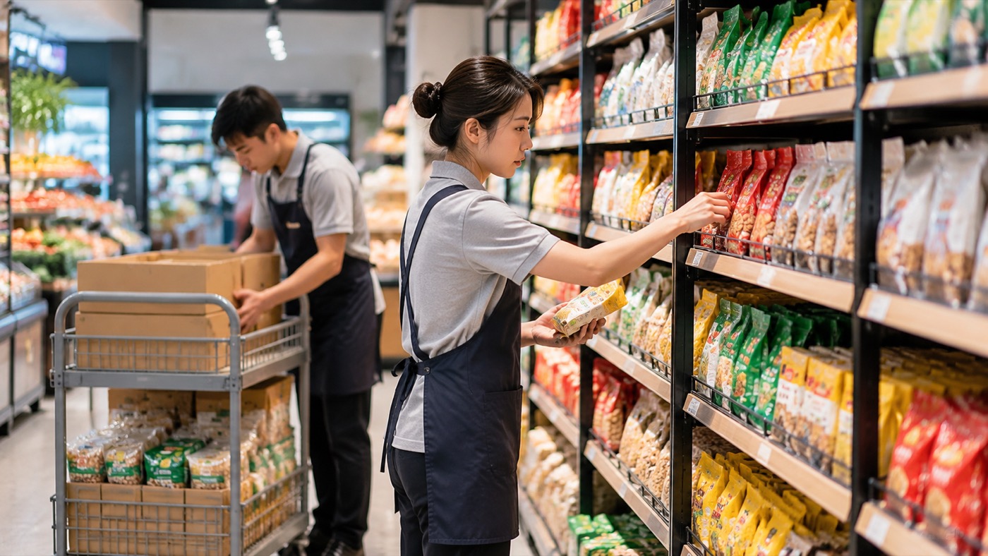 Tạo quy trình bổ sung hàng