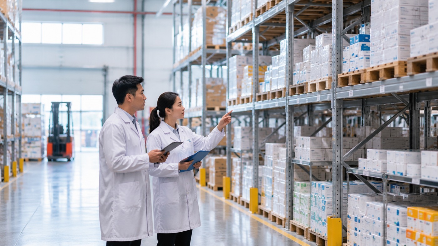 Thiết kế kho dược phẩm: các điểm cần kiểm soát khi chọn hệ thống lưu trữ