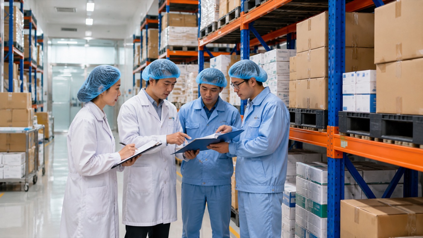 Xác nhận với bộ phận chất lượng