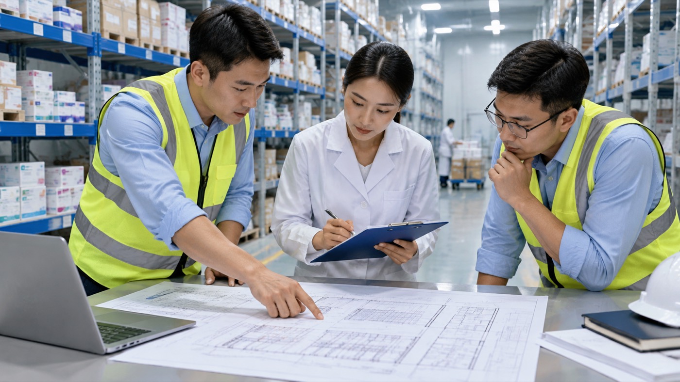 Checklist triển khai thiết kế kho dược phẩm: các điểm cần kiểm soát khi chọn hệ thống lưu trữ