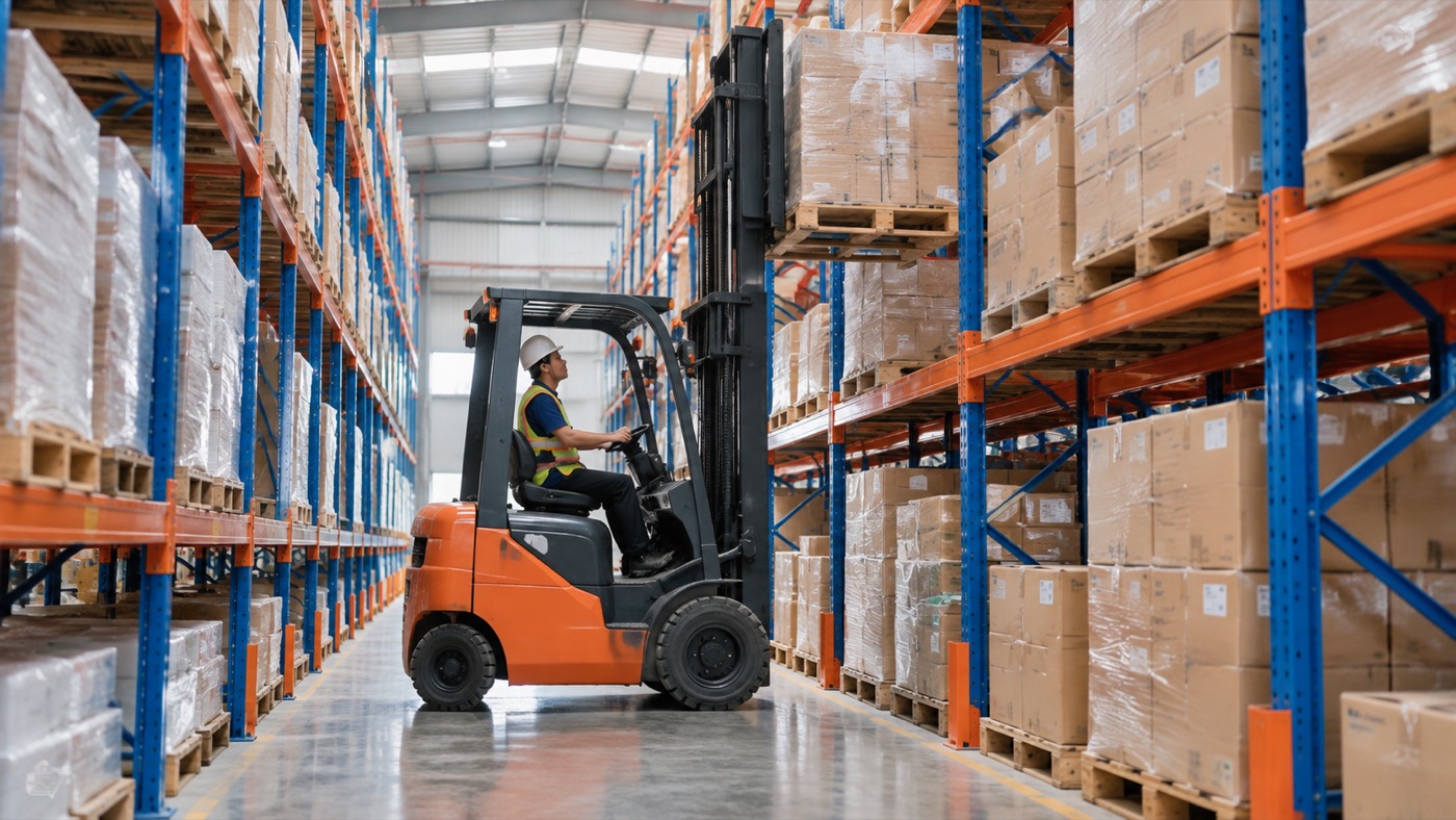 Thiết kế lối đi quá hẹp hoặc quá rộng