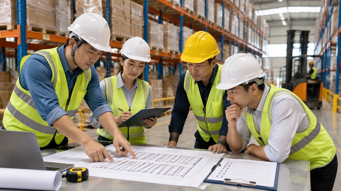 Checklist triển khai 5 sai lầm khi chọn kệ sắt để hàng và cách tránh