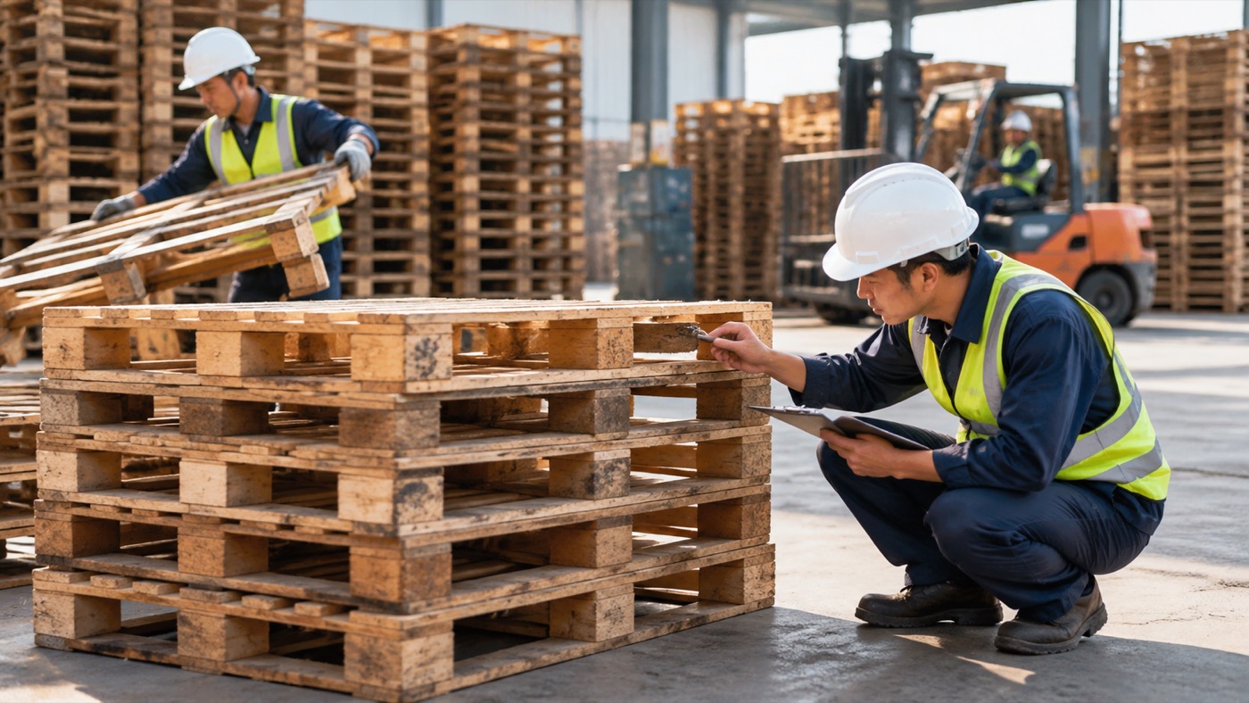 Điểm mạnh và hạn chế của pallet gỗ