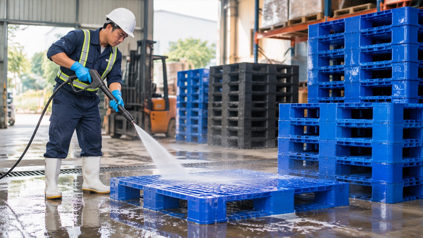 Điểm mạnh và hạn chế của pallet nhựa