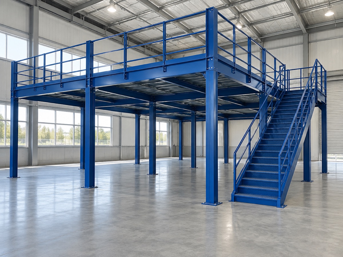 Giá kệ sàn mezzanine