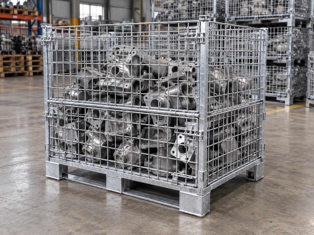 Kệ Pallet Lồng