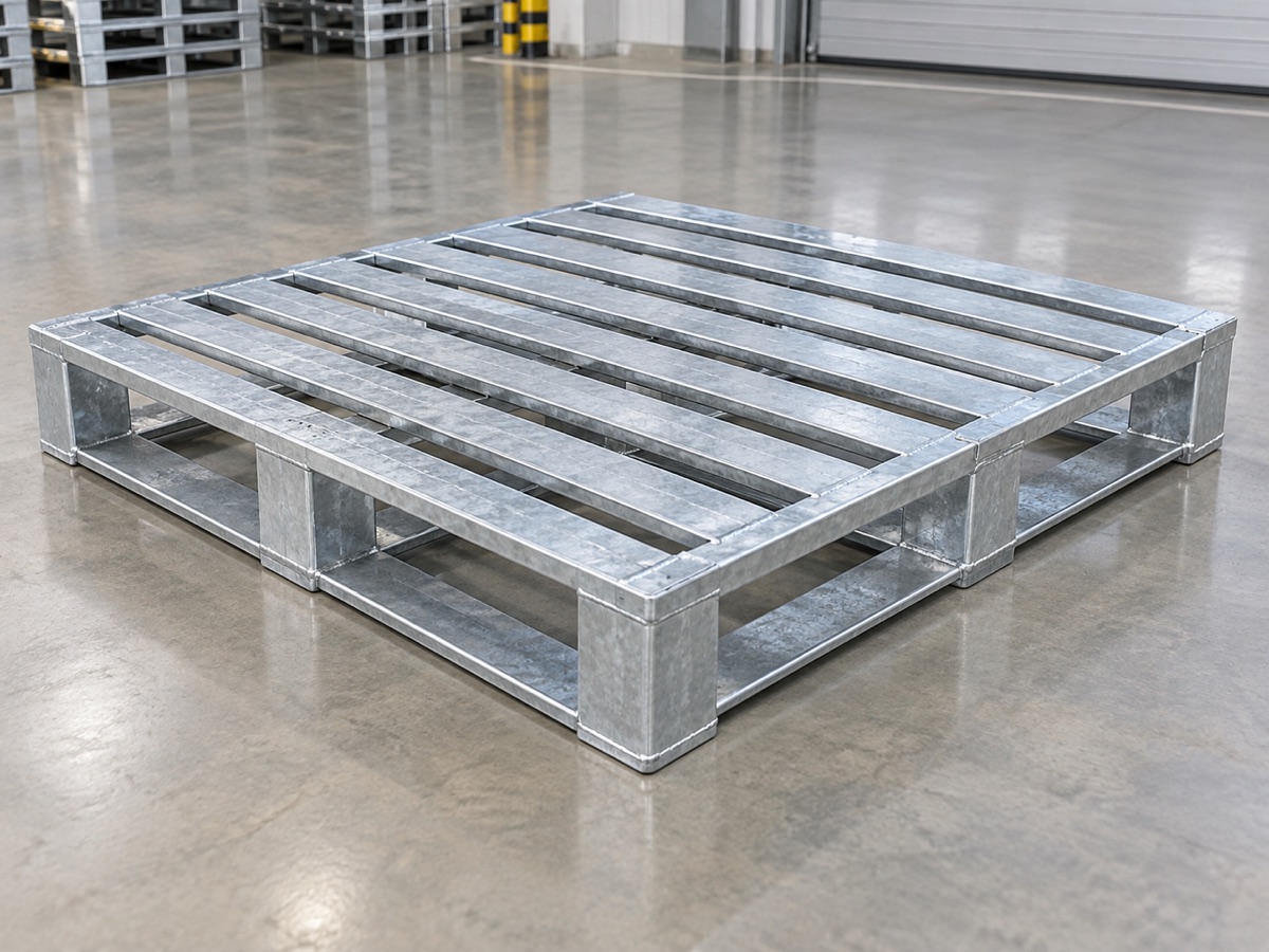 Pallet sắt mạ kẽm – Pallet để hàng bền đẹp nhất