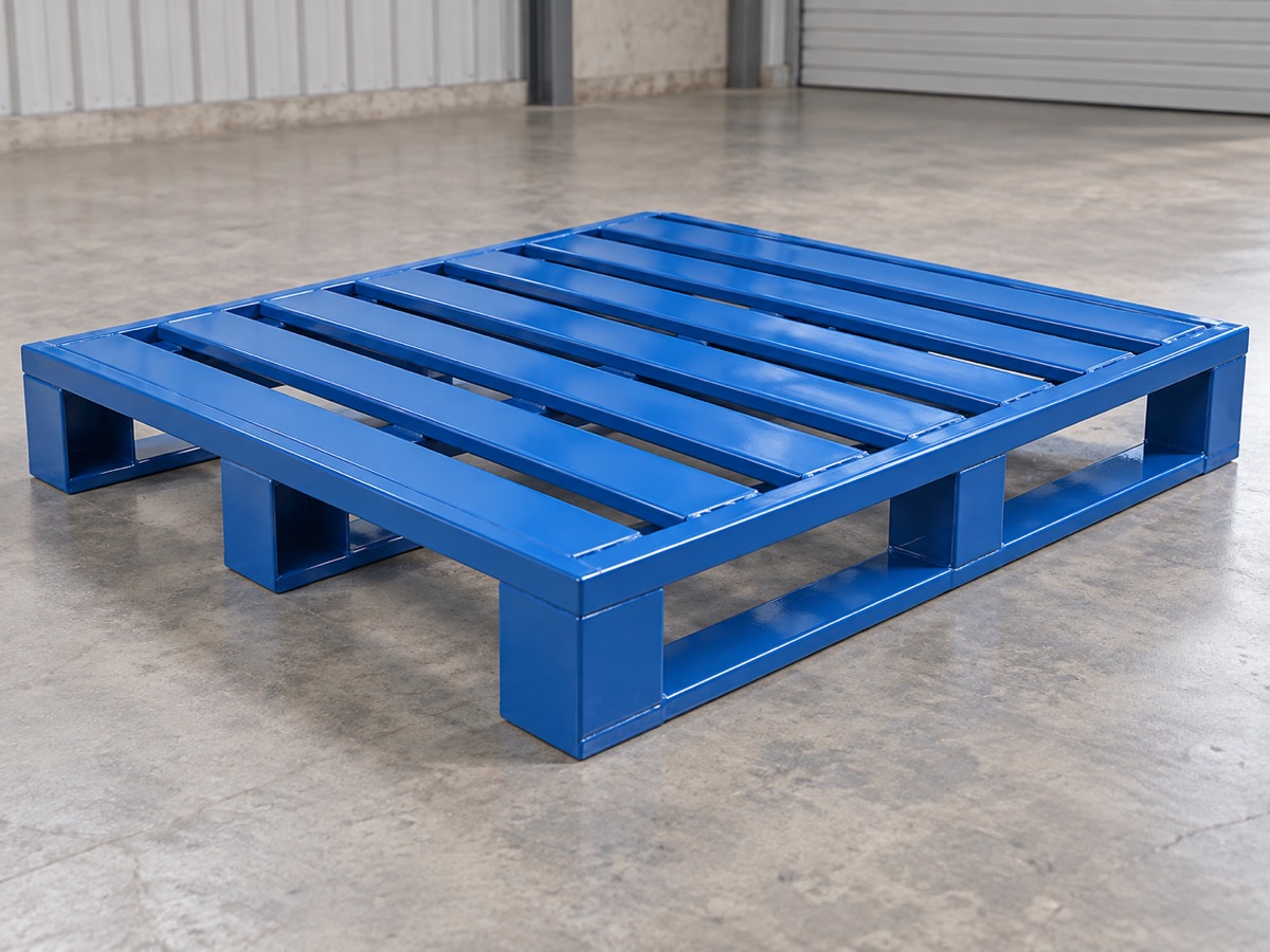 Pallet sắt sơn tĩnh điện – Tiêu chuẩn ISO 9001