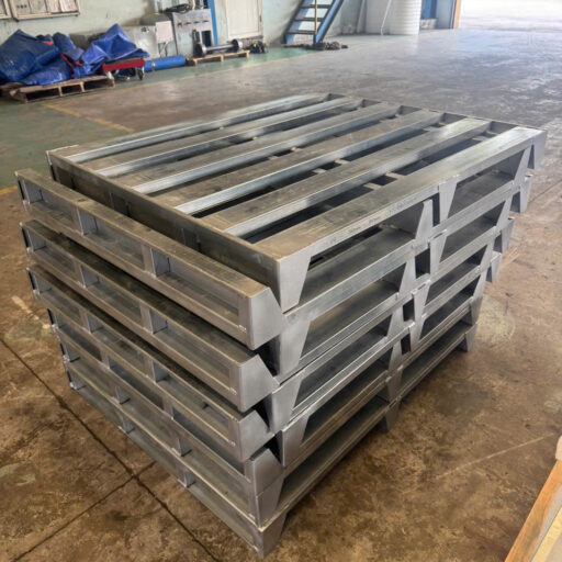 Pallet mạ kẽm